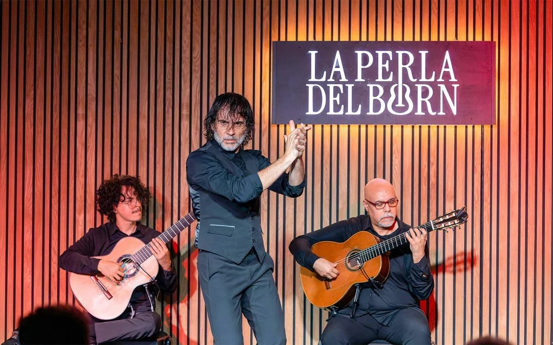 Barcelona La Perla del Born - Flamenco Show Image 2