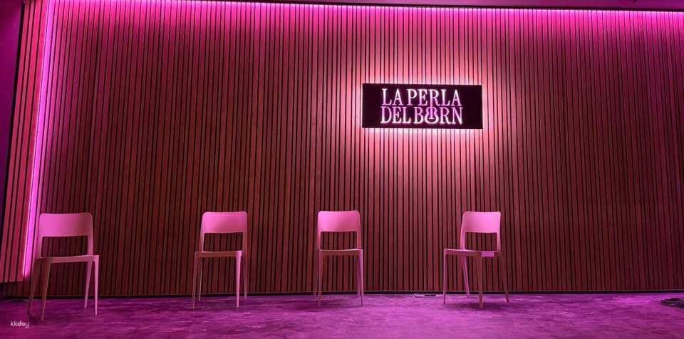 Barcelona : La Perla del Born - Flamenco Shows