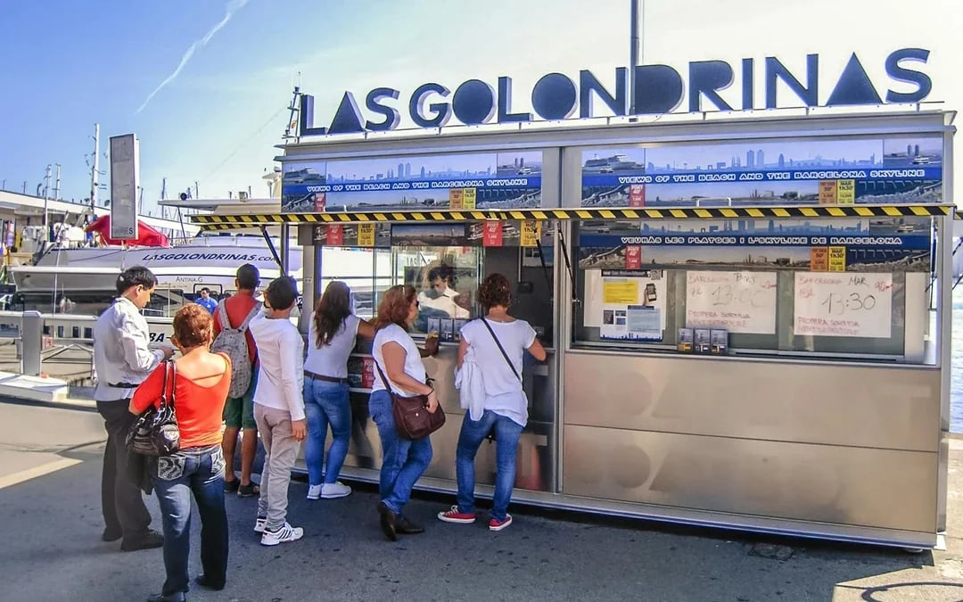 Barcelona Las Golondrinas Sightseeing Cruise Image 7