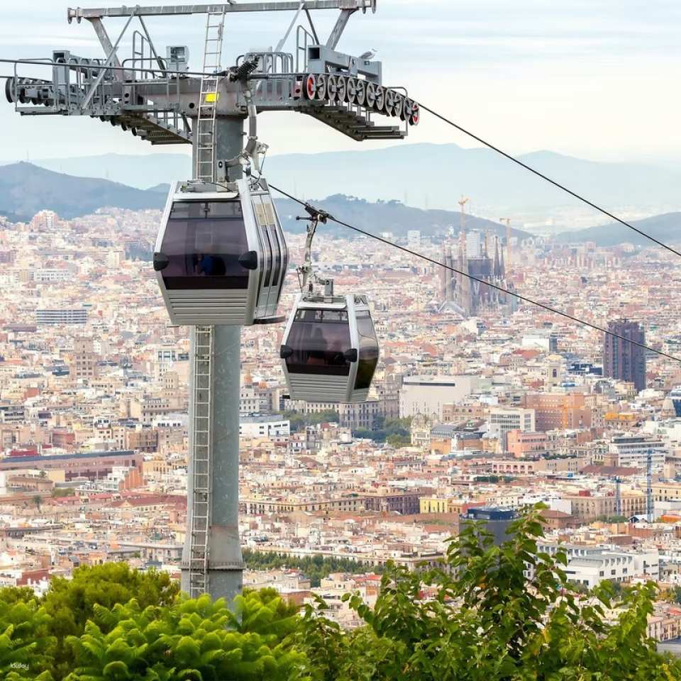 Barcelona | Montjuïc Cable Car Ticket