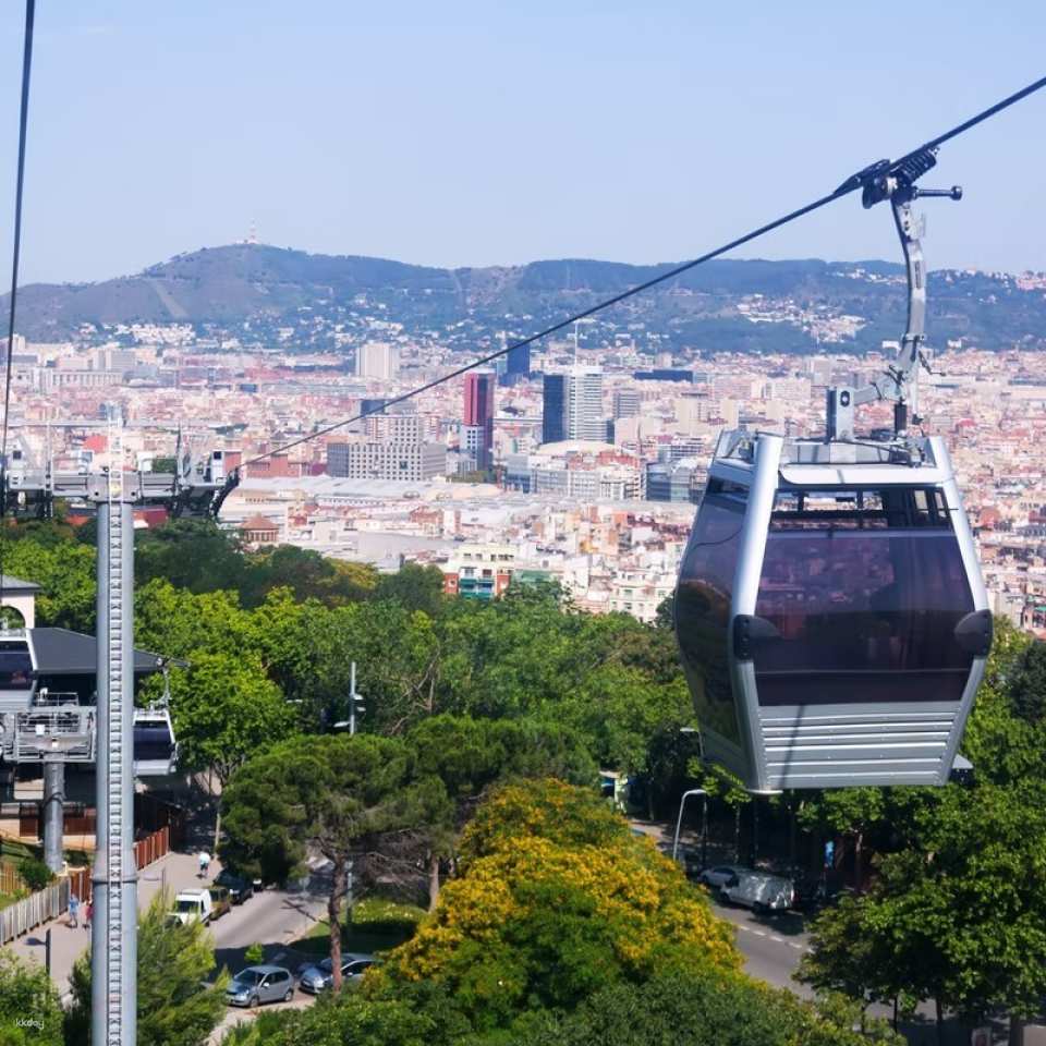 Barcelona | Montjuïc Cable Car Ticket