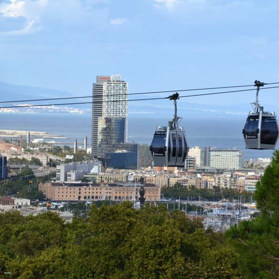Barcelona | Montjuïc Cable Car Ticket