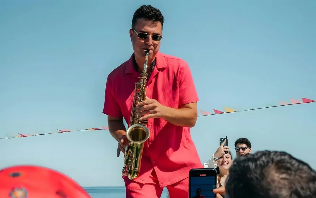 Barcelona: Party Cruise with BBQ & Sunset Options Image 2