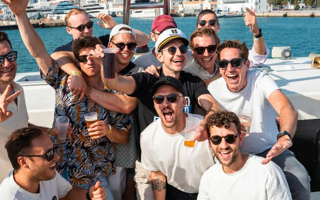 Barcelona: Party Cruise with BBQ & Sunset Options Image 3