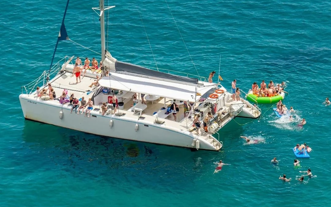Barcelona: Party Cruise with BBQ & Sunset Options Image 5
