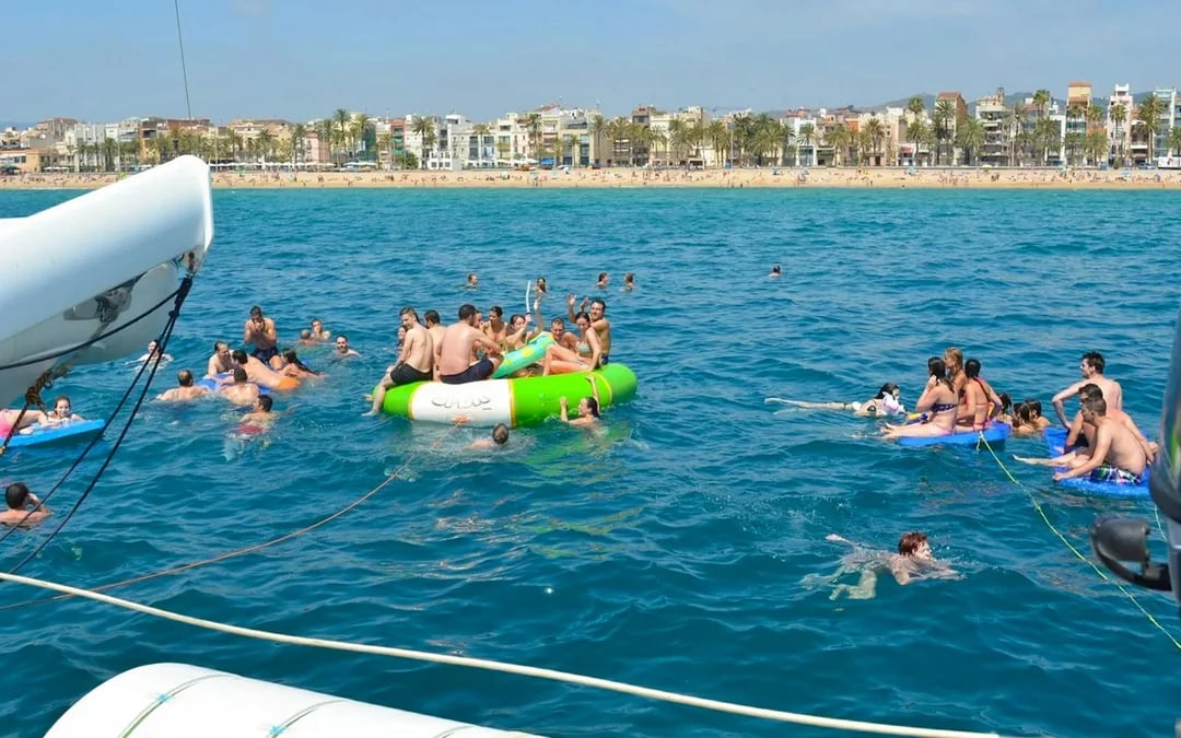 Barcelona: Party Cruise with BBQ & Sunset Options Image 6