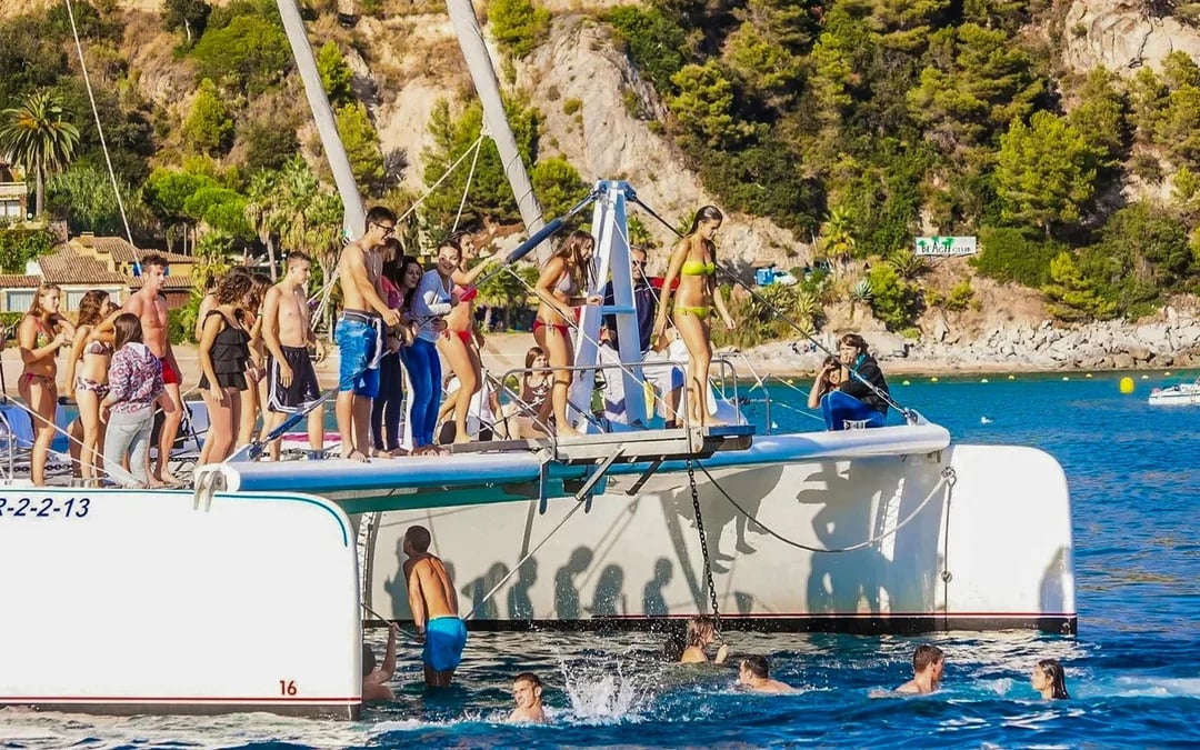 Barcelona: Party Cruise with BBQ & Sunset Options Image 7
