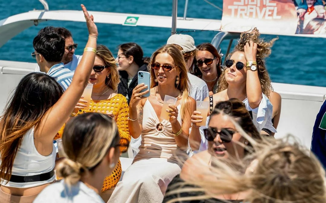 Barcelona: Party Cruise with BBQ & Sunset Options Image 8