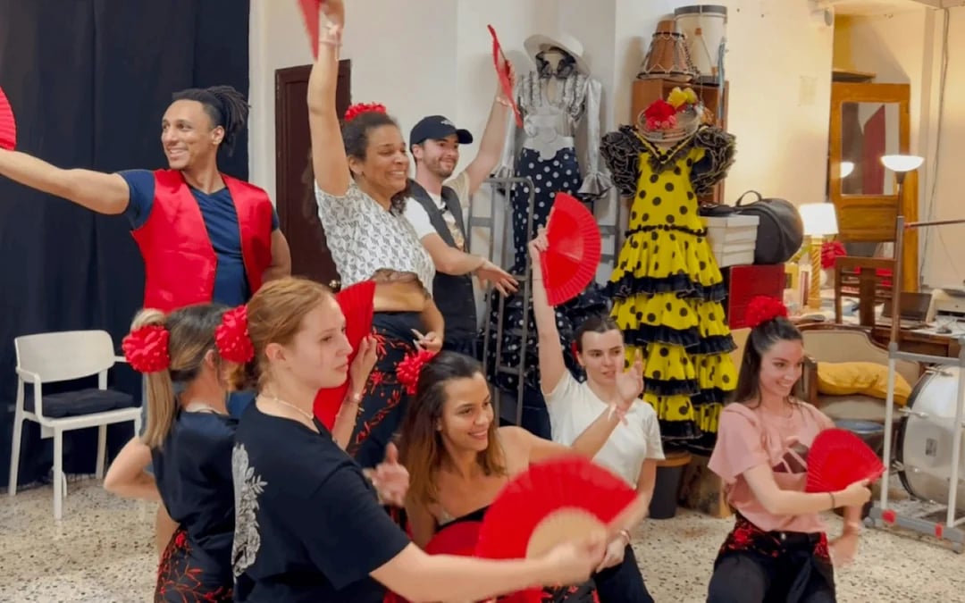 Barcelona Private Flamenco Dance Class Image 4