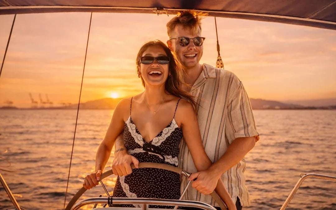 Barcelona Sightseeing Cruise on a Sailing Yacht Image 1