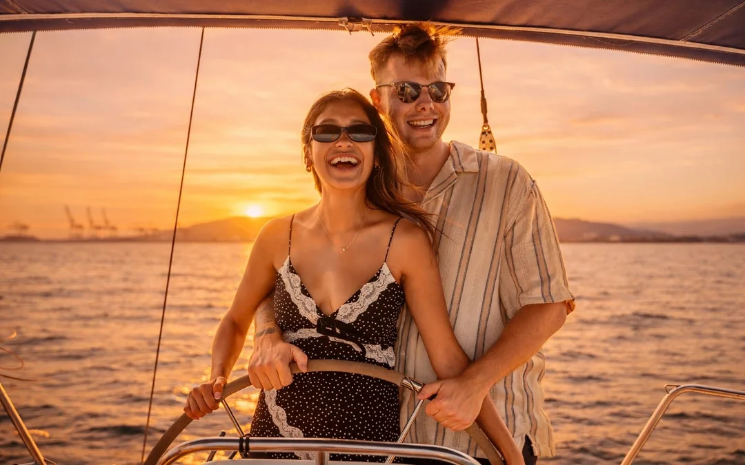 Barcelona Sightseeing Cruise on a Sailing Yacht Image 1