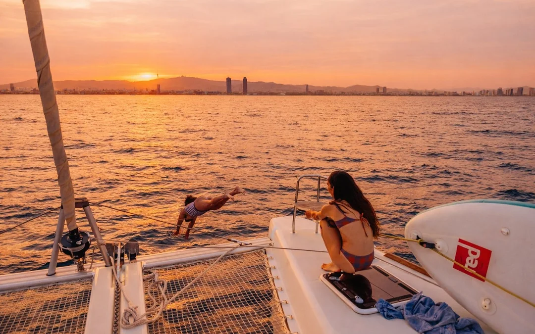 Barcelona Sightseeing Cruise on a Sailing Yacht Image 2