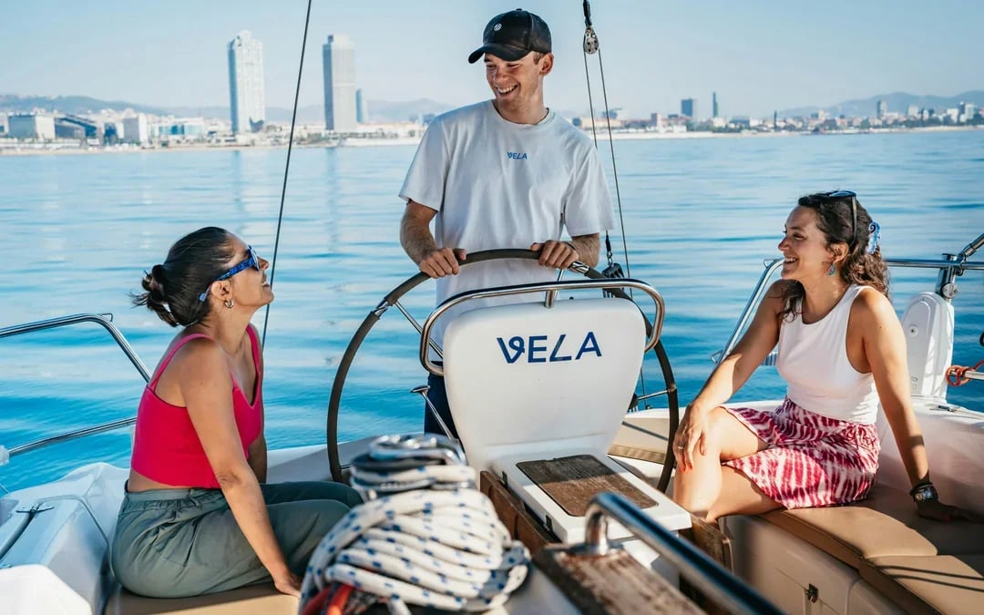 Barcelona Sightseeing Cruise on a Sailing Yacht Image 11
