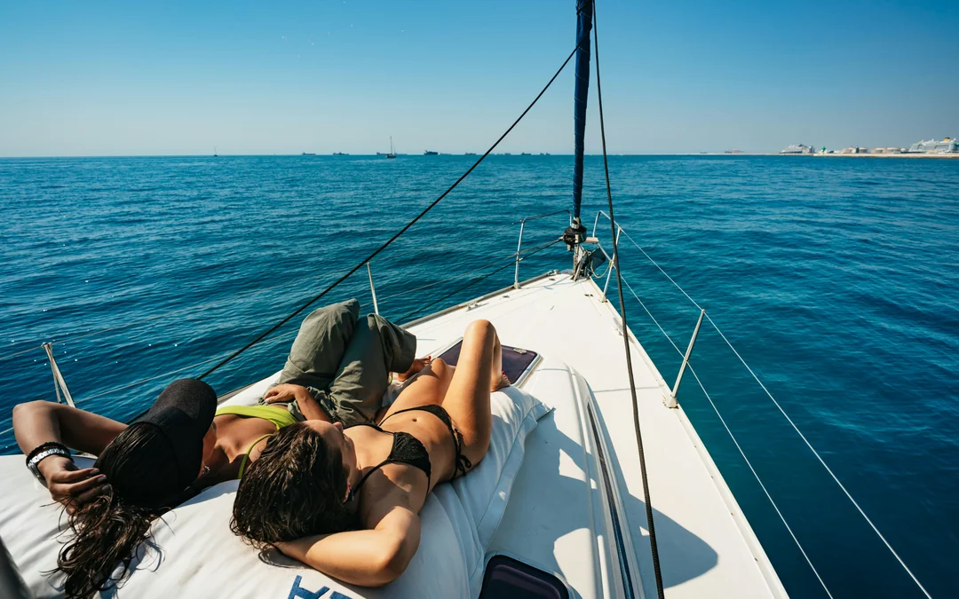 Barcelona Sightseeing Cruise on a Sailing Yacht Image 12