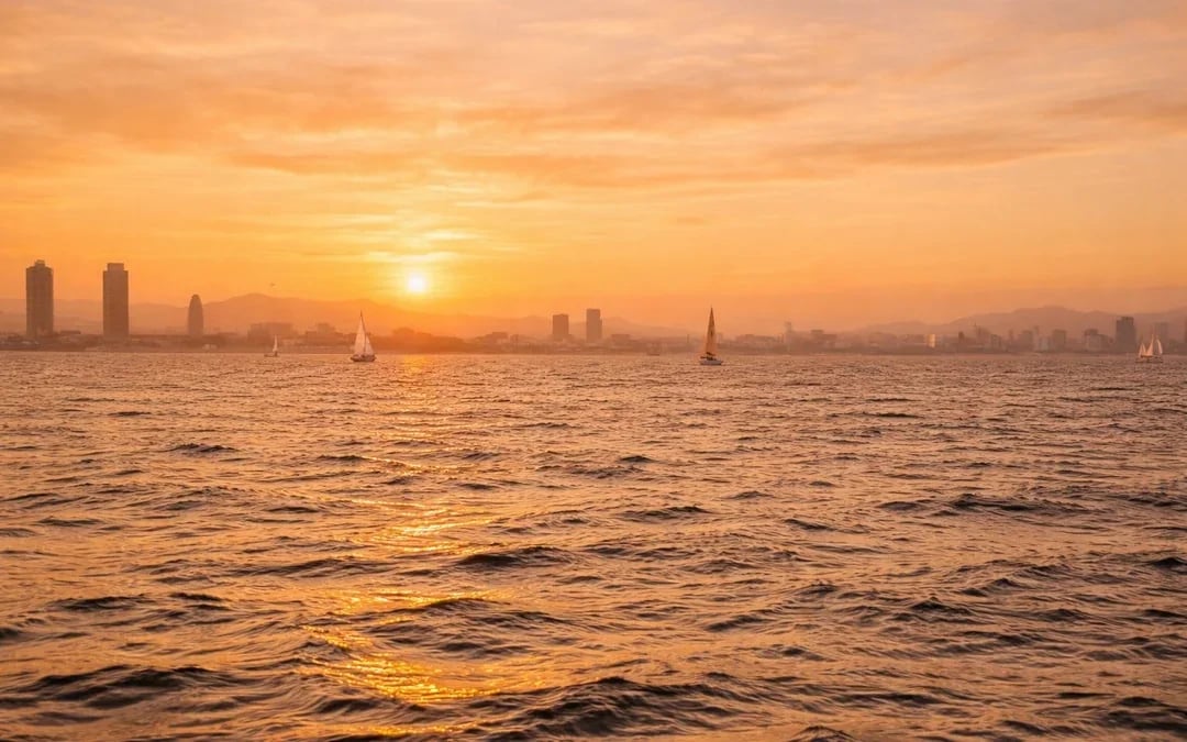 Barcelona Sightseeing Cruise on a Sailing Yacht Image 3