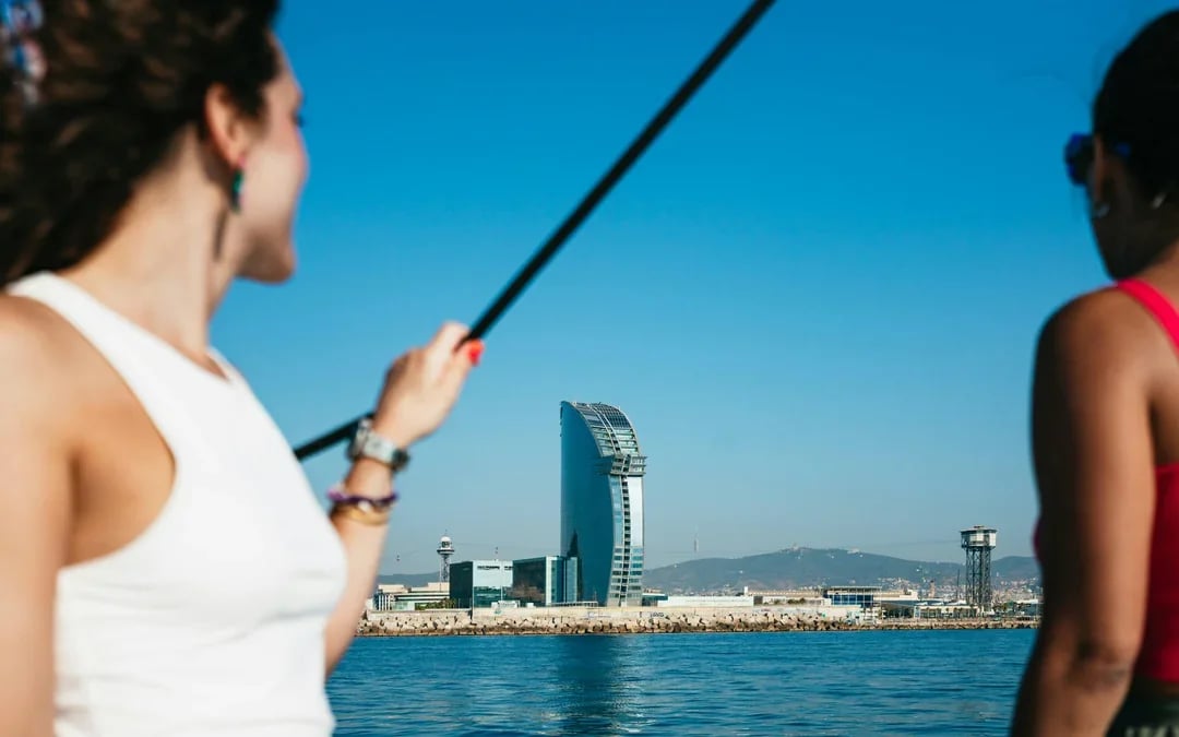 Barcelona Sightseeing Cruise on a Sailing Yacht Image 6