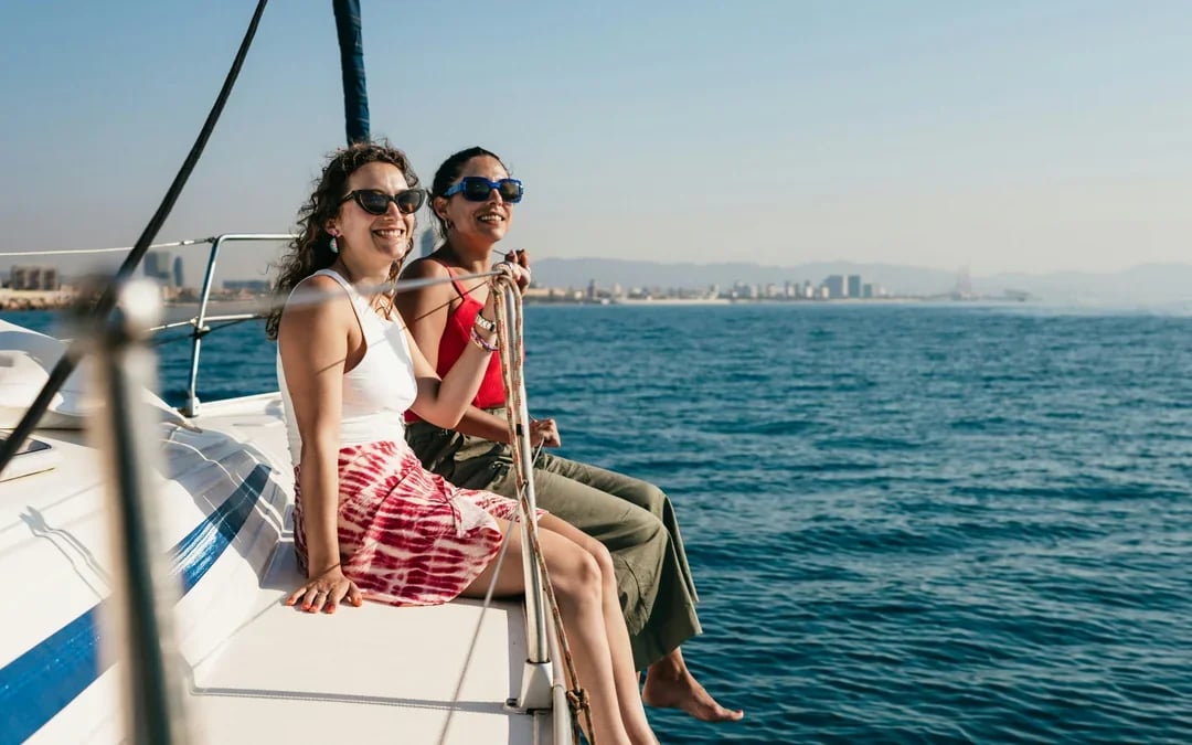 Barcelona Sightseeing Cruise on a Sailing Yacht Image 8