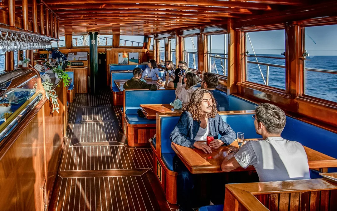 Barcelona Sightseeing Cruise on a Wooden Gullet Image 3