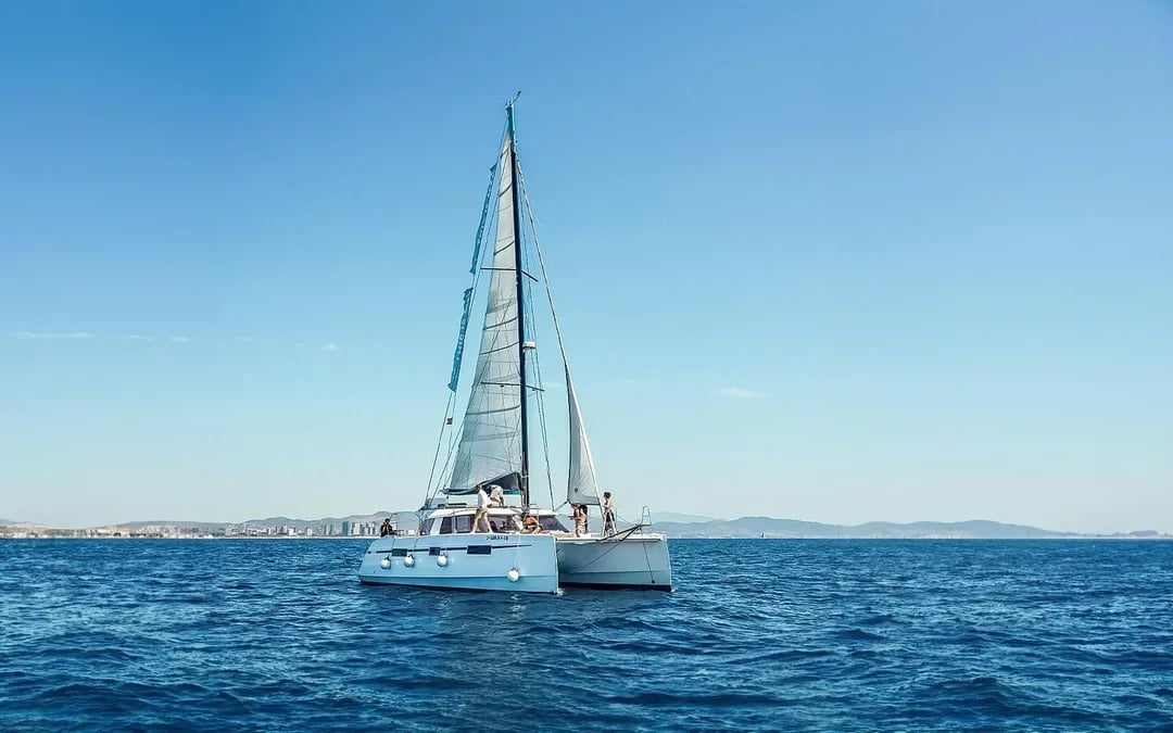 Barcelona Sightseeing Cruise on an Eco-Catamaran Image 2