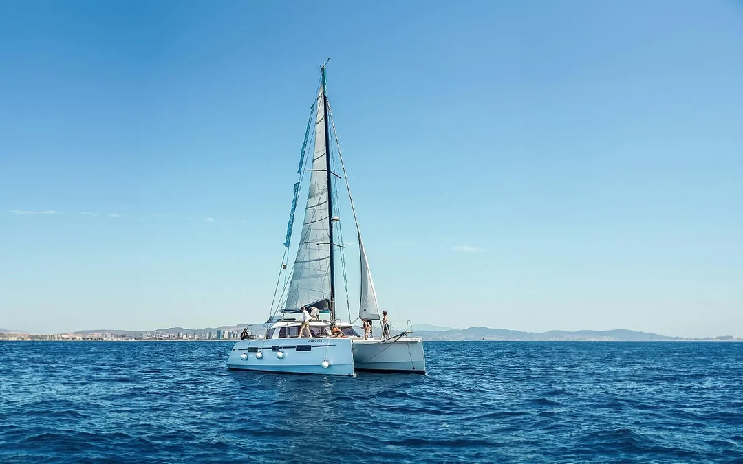 Barcelona Sightseeing Cruise on an Eco-Catamaran Image 2