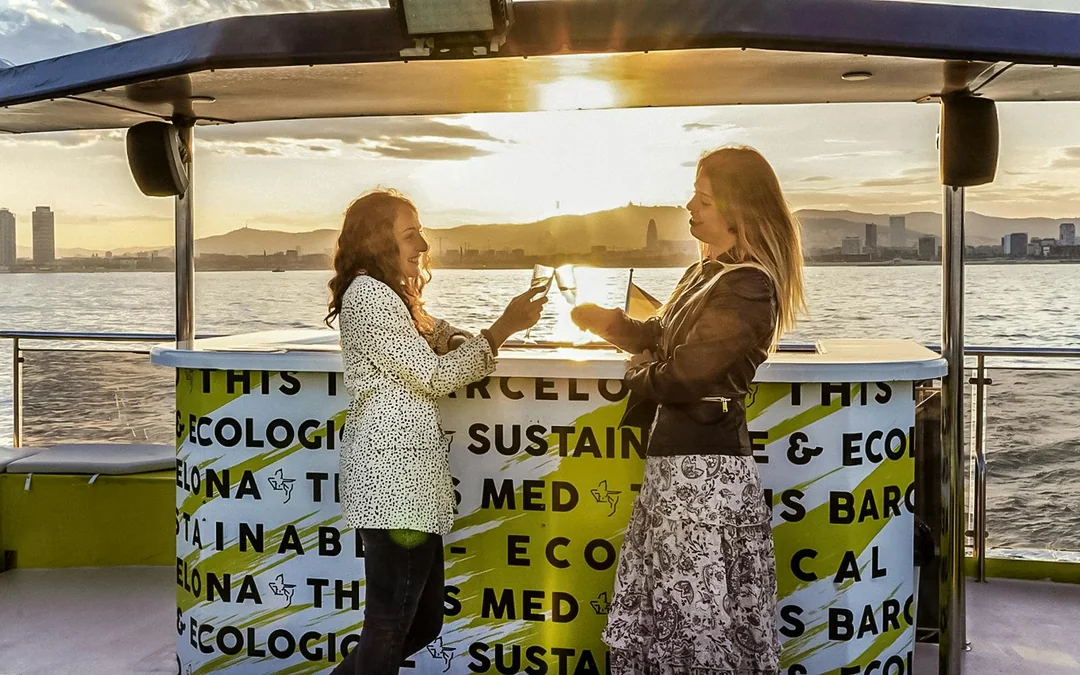 Barcelona Sightseeing Cruise on an Eco-Catamaran Image 3