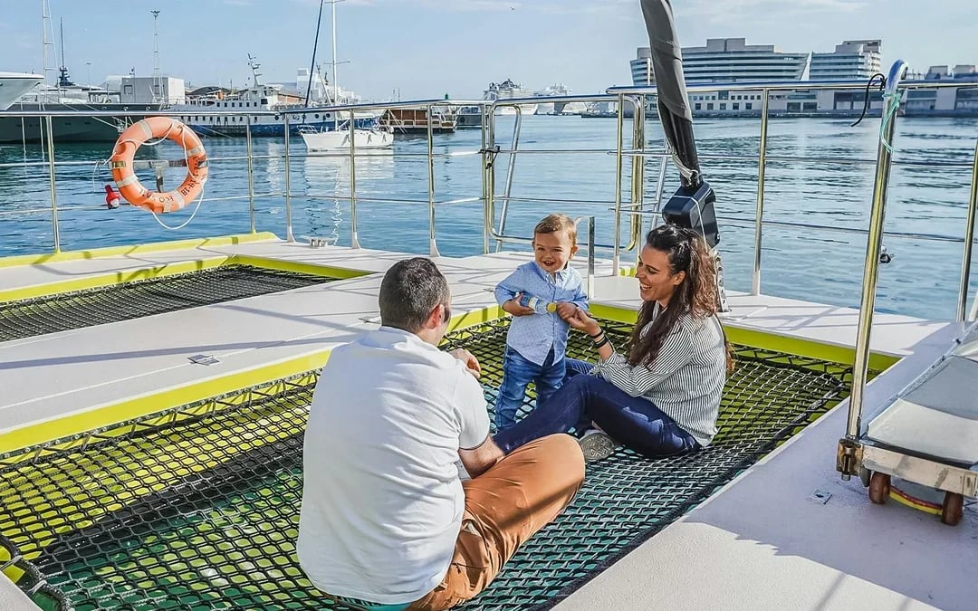 Barcelona Sightseeing Cruise on an Eco-Catamaran Image 5