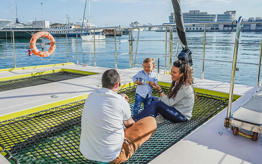 Barcelona Sightseeing Cruise on an Eco-Catamaran Image 5