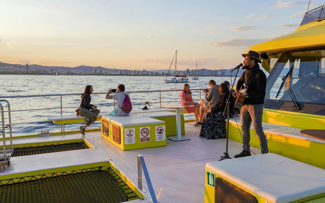 Barcelona: Sunset Catamaran Cruise Image 5