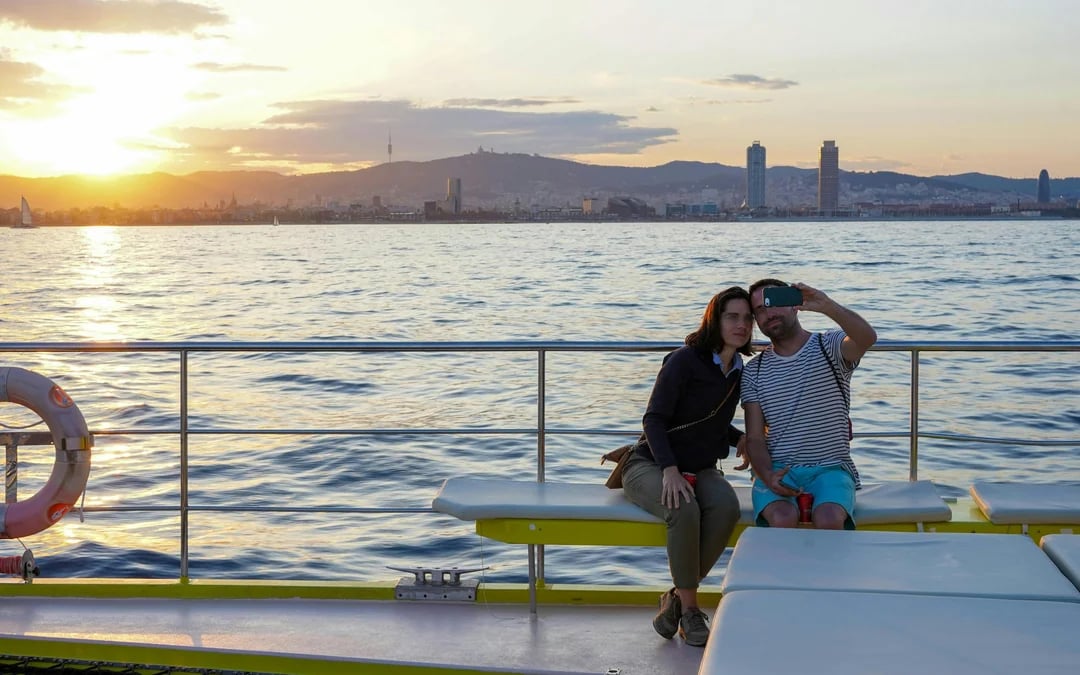 Barcelona: Sunset Catamaran Cruise Image 6