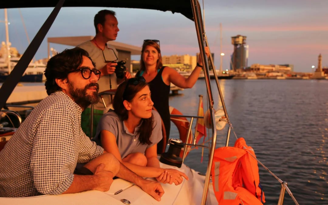 Barcelona: Sunset Sailing Cruise Image 3