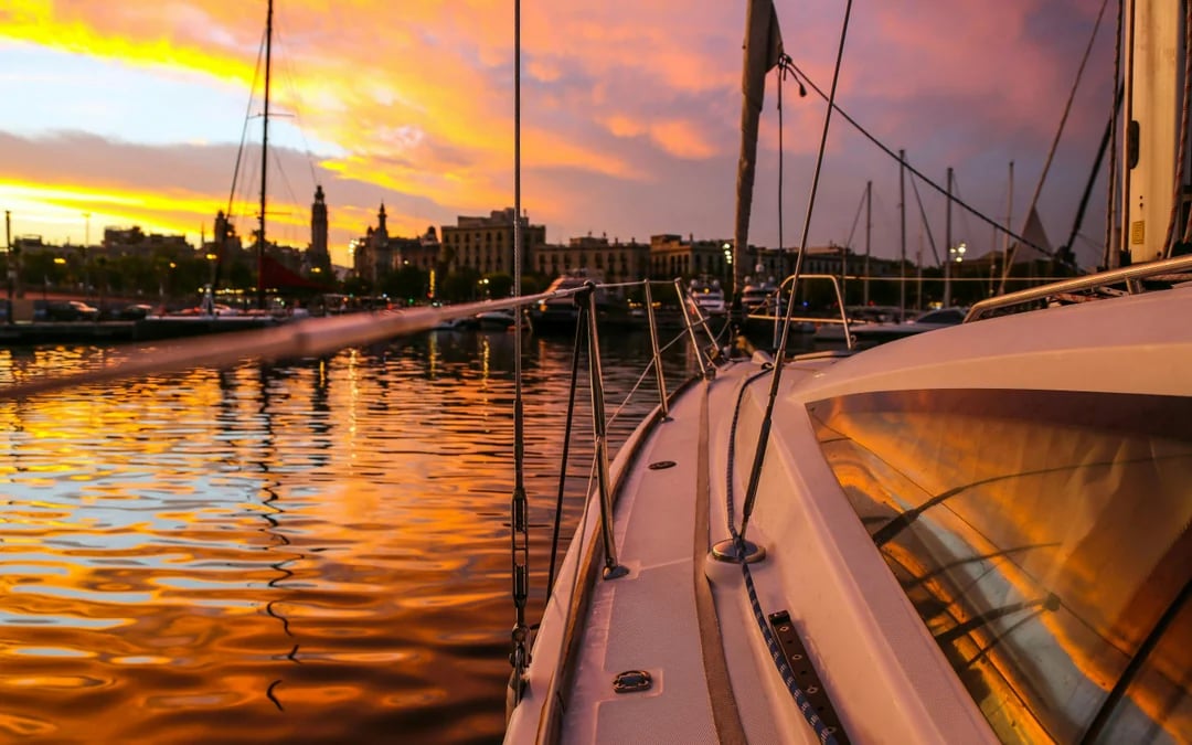 Barcelona: Sunset Sailing Cruise Image 4