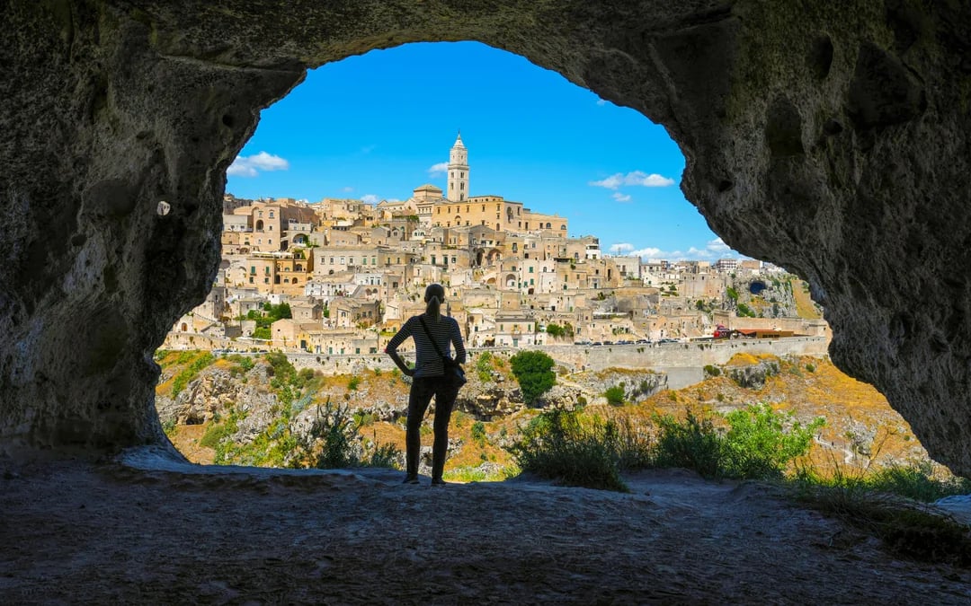 Bari to Matera Half-Day Tour with Bilingual Guide Image 1