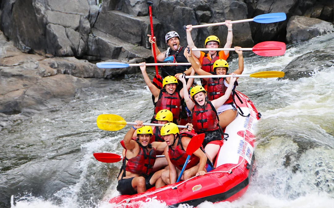 Barron River Rafting Half Day Tour Image 2
