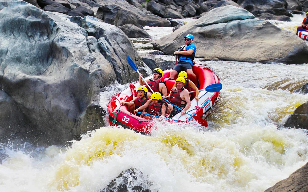 Barron River Rafting Half Day Tour Image 3
