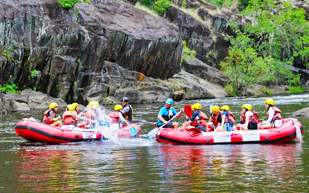 Barron River Rafting Half Day Tour Image 4
