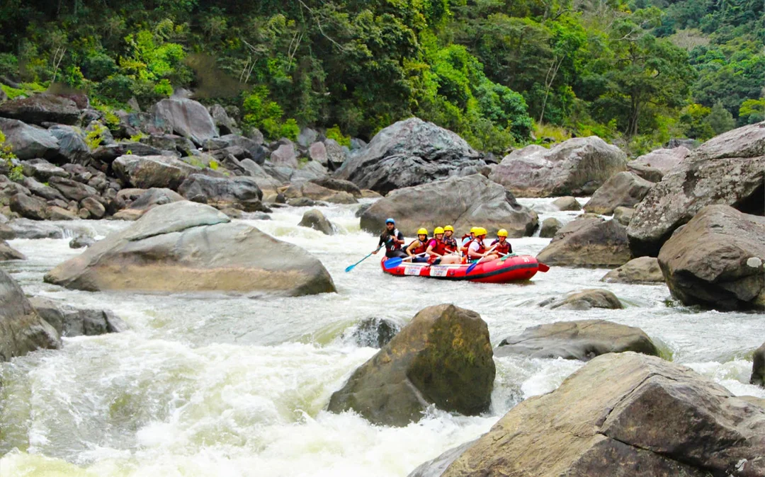 Barron River Rafting Half Day Tour Image 5