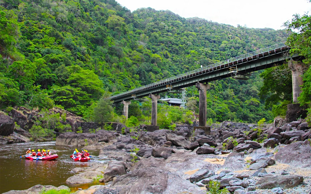 Barron River Rafting Half Day Tour Image 6
