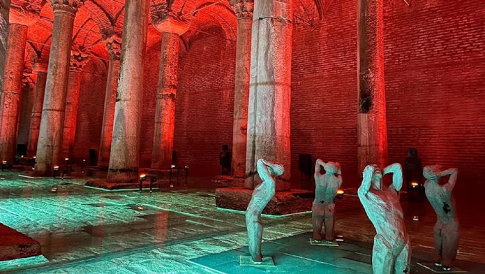 Basilica Cistern fast track tickets