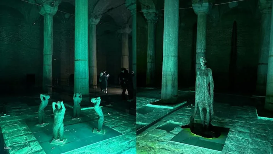 Basilica Cistern fast track tickets