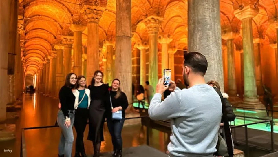 Basilica Cistern fast track tickets