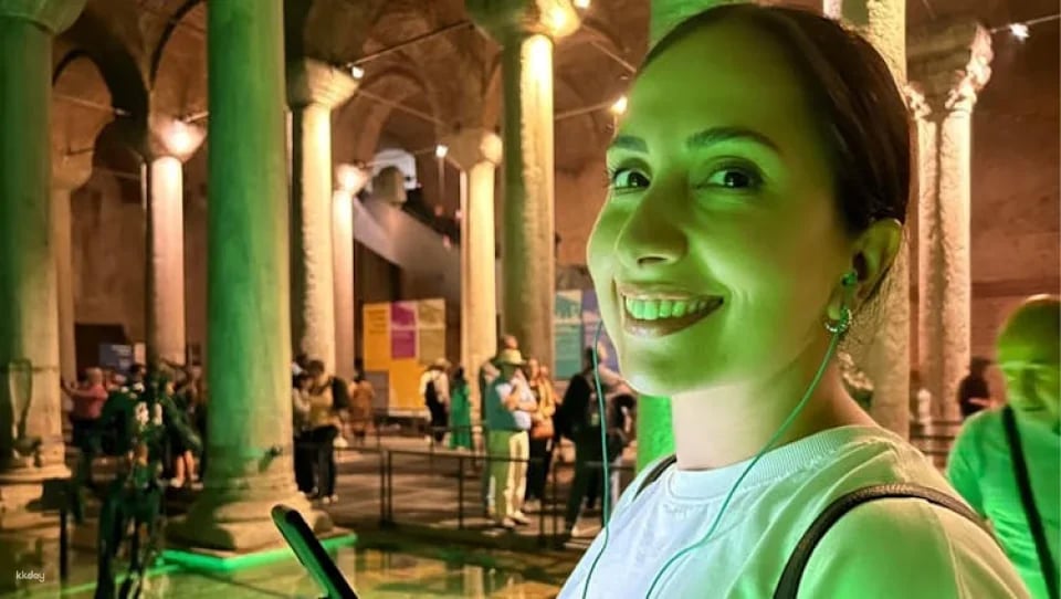 Basilica Cistern fast track tickets