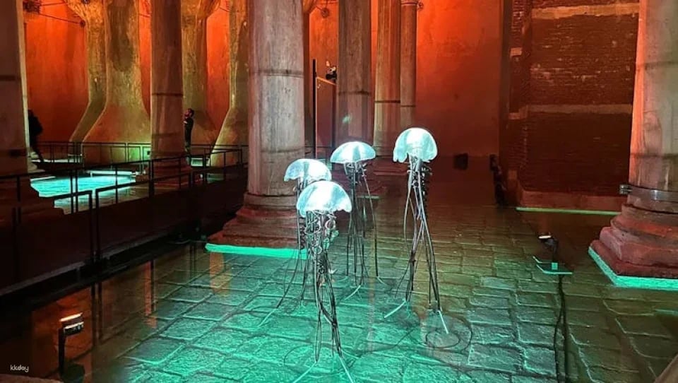Basilica Cistern fast track tickets