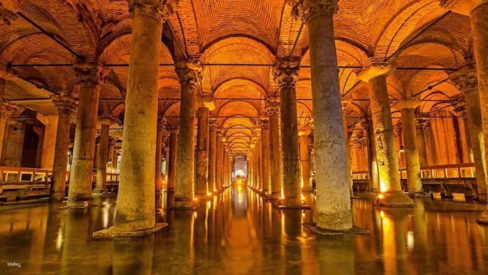 Basilica Cistern fast track tickets