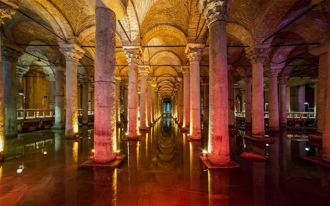 Basilica Cistern Guided Tour with Skip-the-Line Tickets Image 1