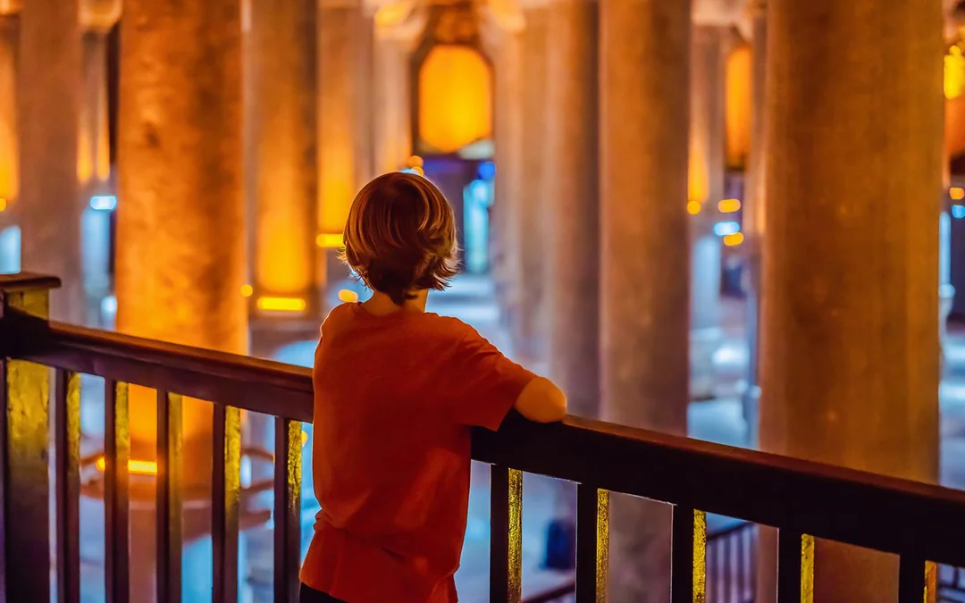 Basilica Cistern Guided Tour with Skip-the-Line Tickets Image 4