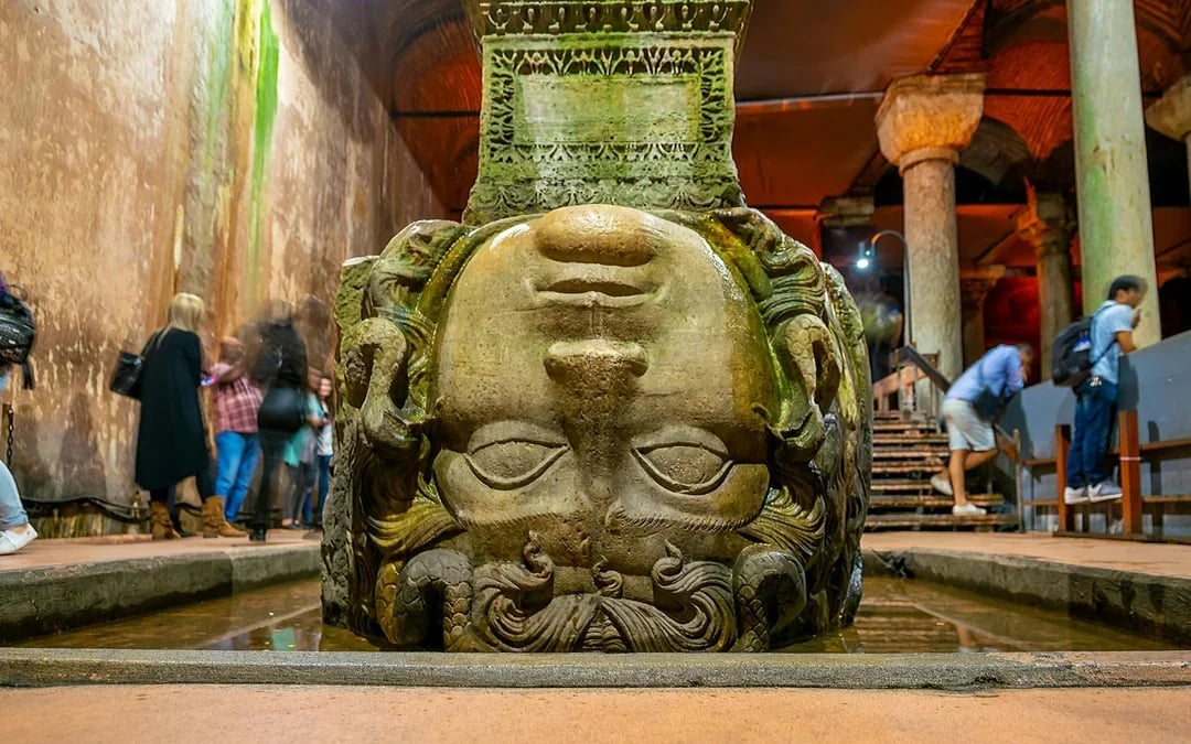 Basilica Cistern Guided Tour with Skip-the-Line Tickets Image 7
