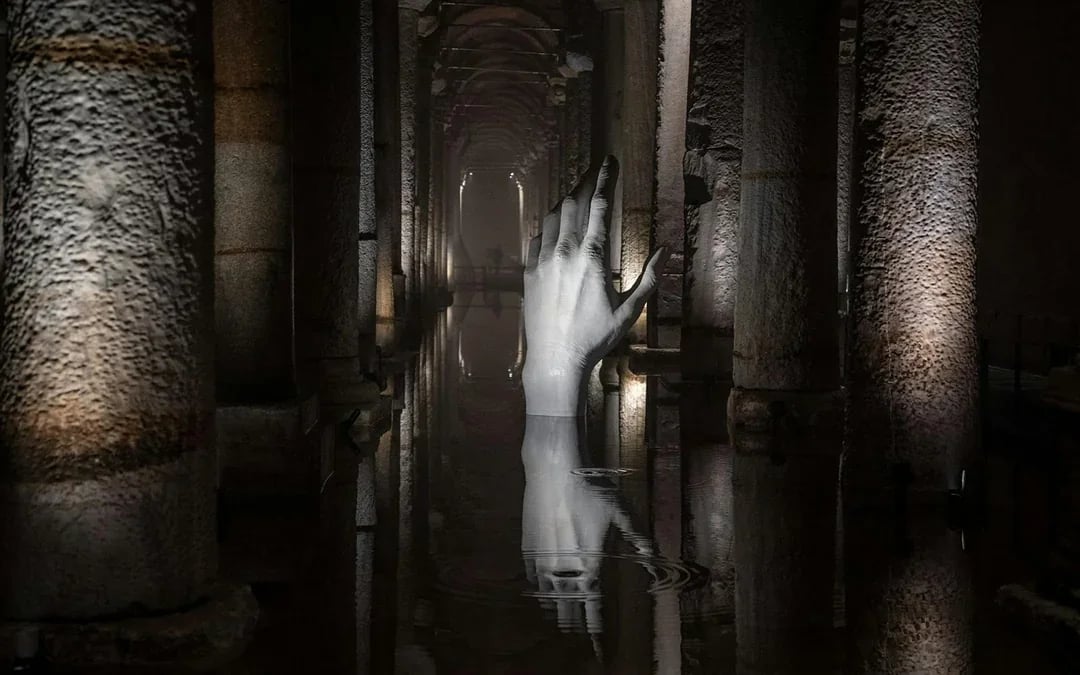 Basilica Cistern Guided Tour with Skip-the-Line Tickets Image 9