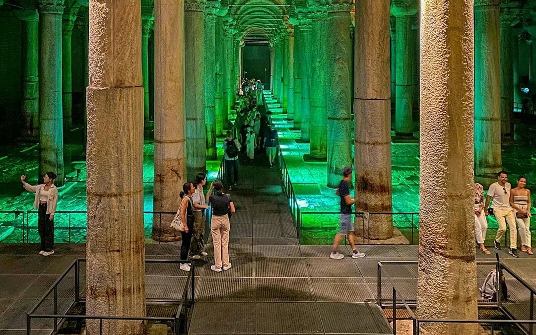 Basilica Cistern Private Guided Tour Image 1