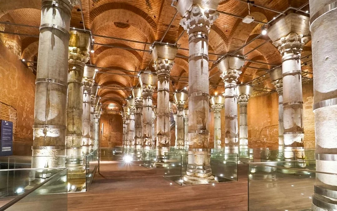 Basilica Cistern Private Guided Tour Image 5