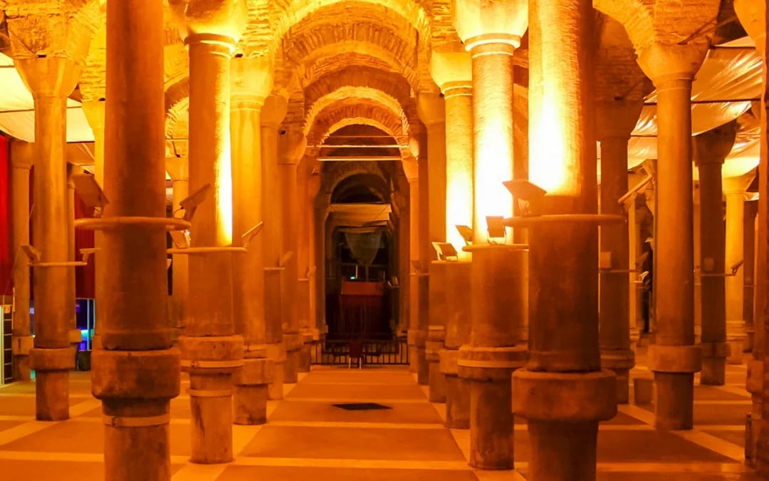 Basilica Cistern Private Guided Tour Image 6